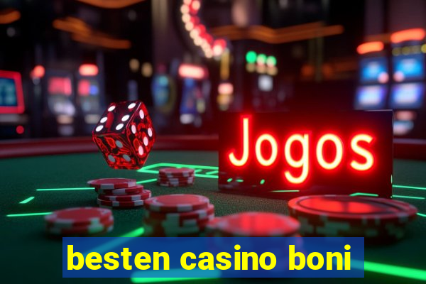 besten casino boni