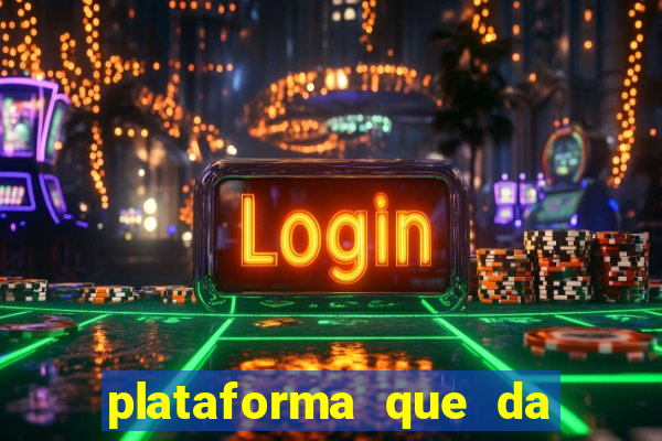 plataforma que da 10 reais ao se cadastrar