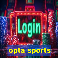 opta sports