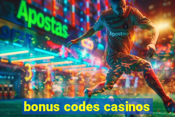 bonus codes casinos