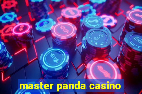 master panda casino