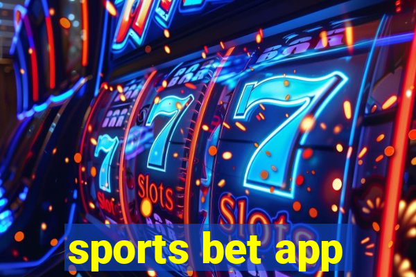 sports bet app