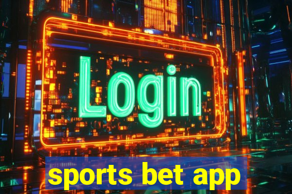 sports bet app