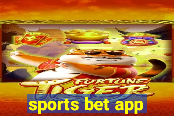 sports bet app