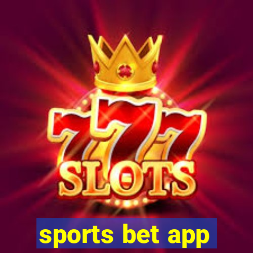 sports bet app