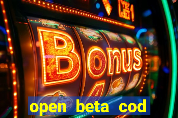 open beta cod black ops 6