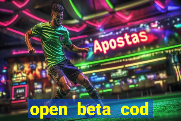 open beta cod black ops 6