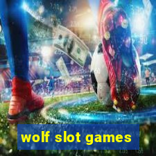 wolf slot games