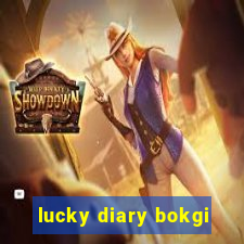 lucky diary bokgi