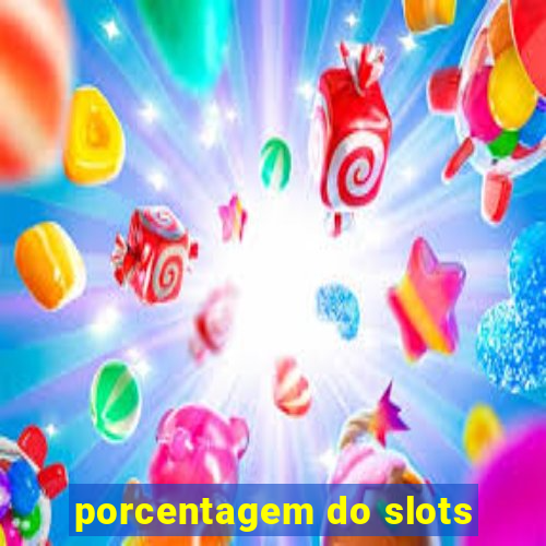 porcentagem do slots