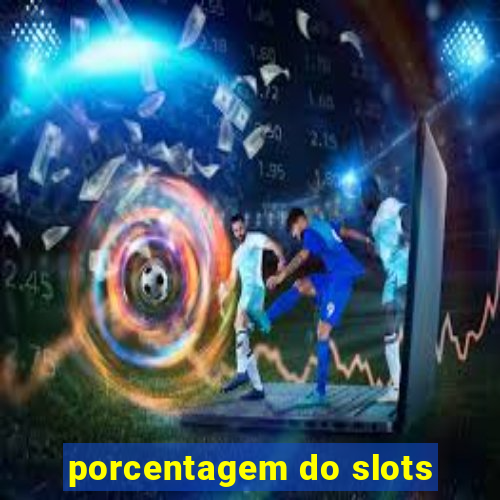 porcentagem do slots