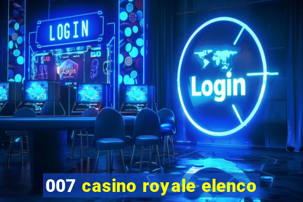 007 casino royale elenco