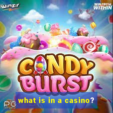 what is in a casino?