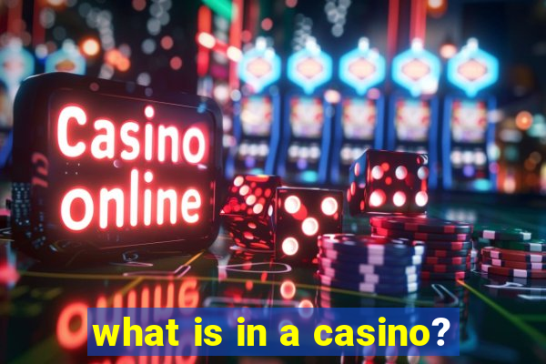 what is in a casino?