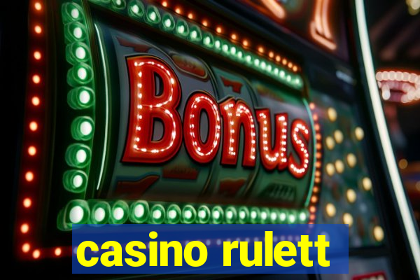 casino rulett