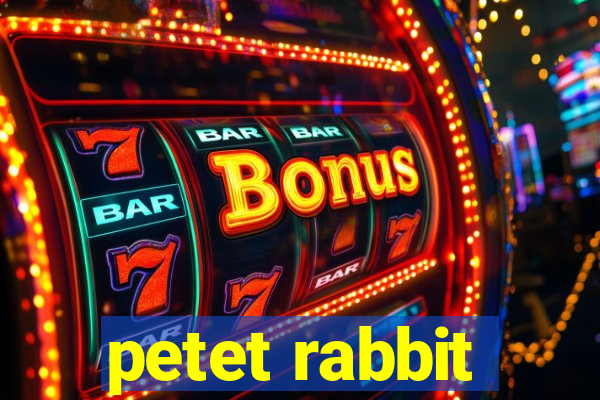 petet rabbit