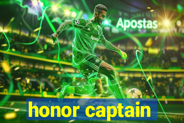 honor captain