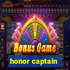 honor captain