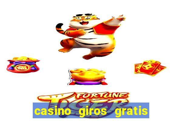 casino giros gratis sem deposito