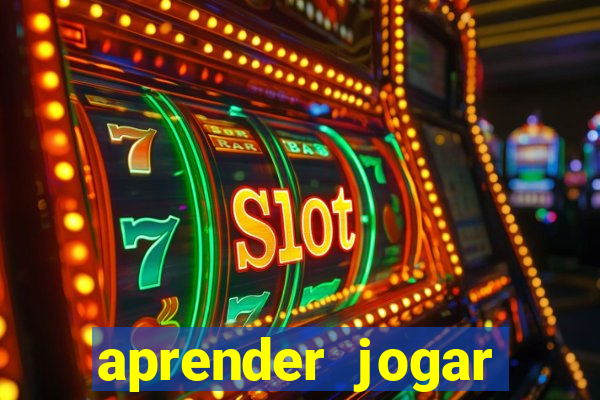 aprender jogar poker gratis