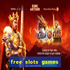 free slots games real money