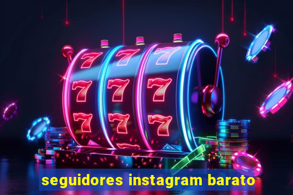 seguidores instagram barato