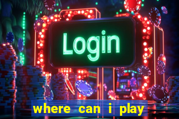 where can i play slot machines near me