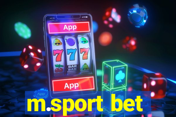 m.sport bet