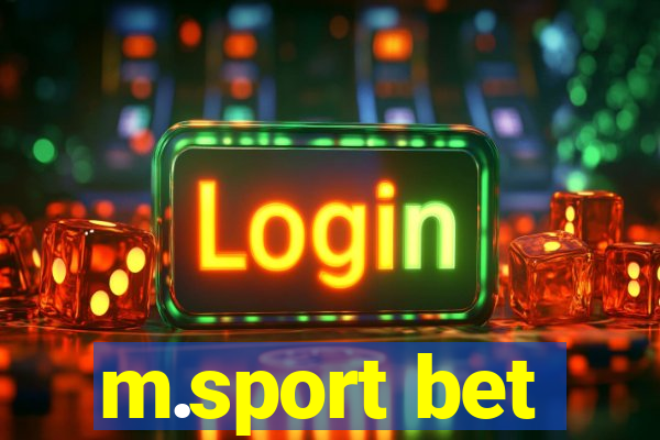 m.sport bet