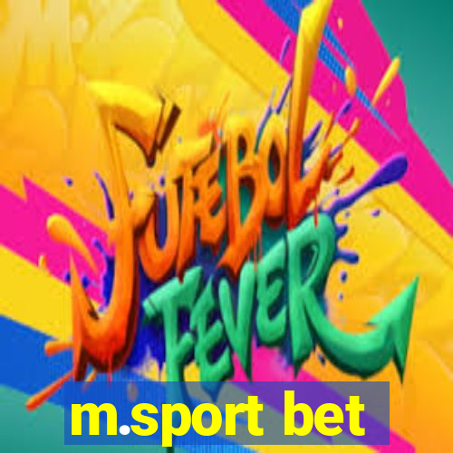 m.sport bet