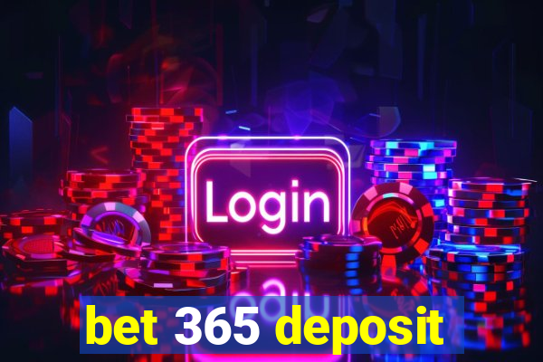 bet 365 deposit