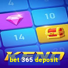 bet 365 deposit