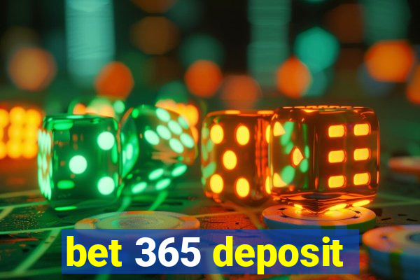 bet 365 deposit