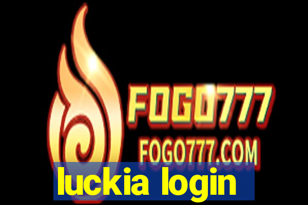 luckia login