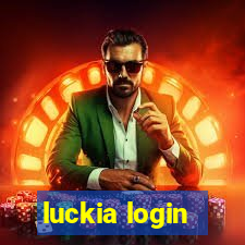 luckia login