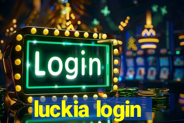 luckia login