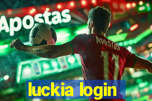 luckia login