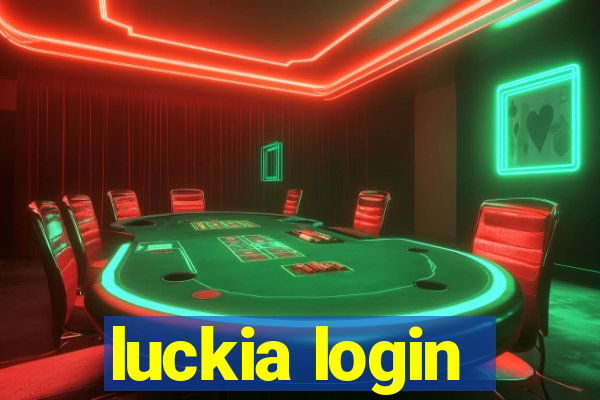 luckia login