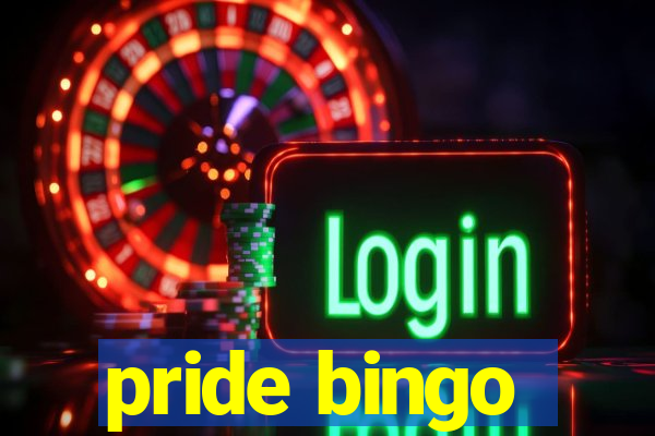 pride bingo