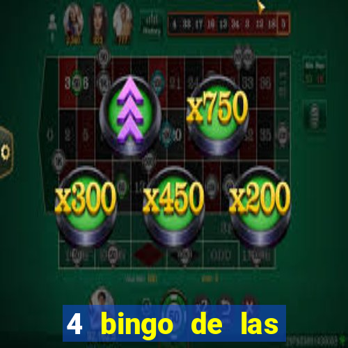 4 bingo de las colectividades 2023