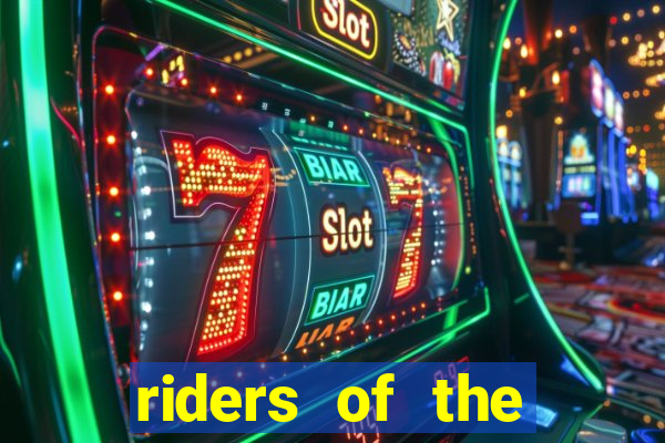 riders of the storm slot