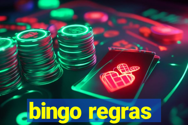 bingo regras