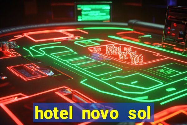 hotel novo sol porto seguro