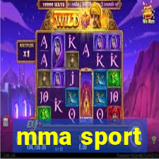 mma sport