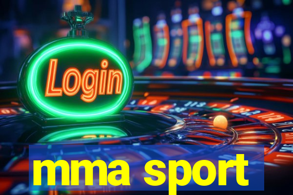 mma sport