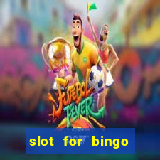 slot for bingo paga mesmo