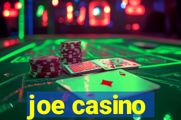 joe casino