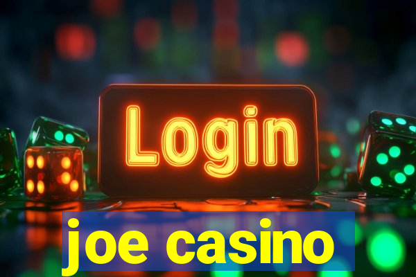 joe casino