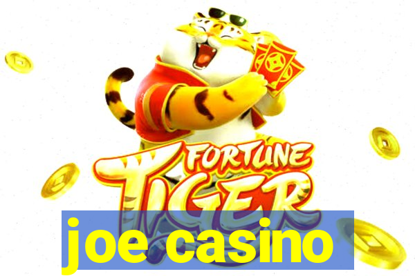 joe casino