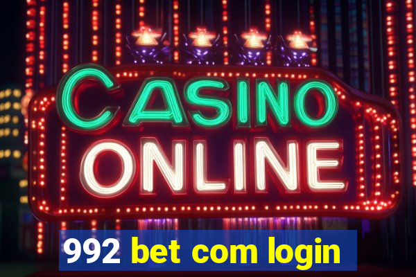 992 bet com login